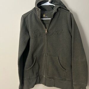 Carhartt Women’s S' Green Hoodie